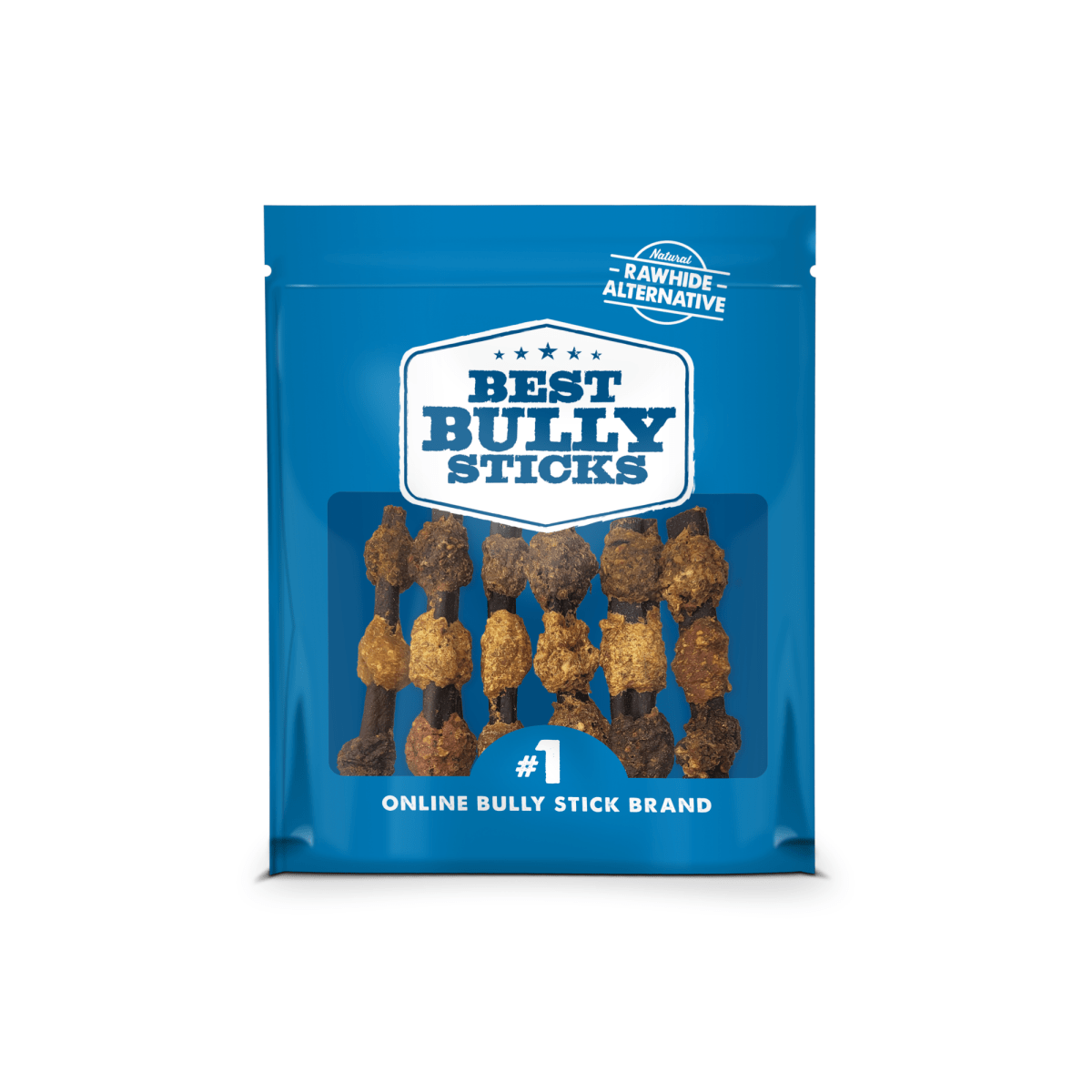 Best Bully Sticks' 6 Inch Collagen Kabob dog treats.