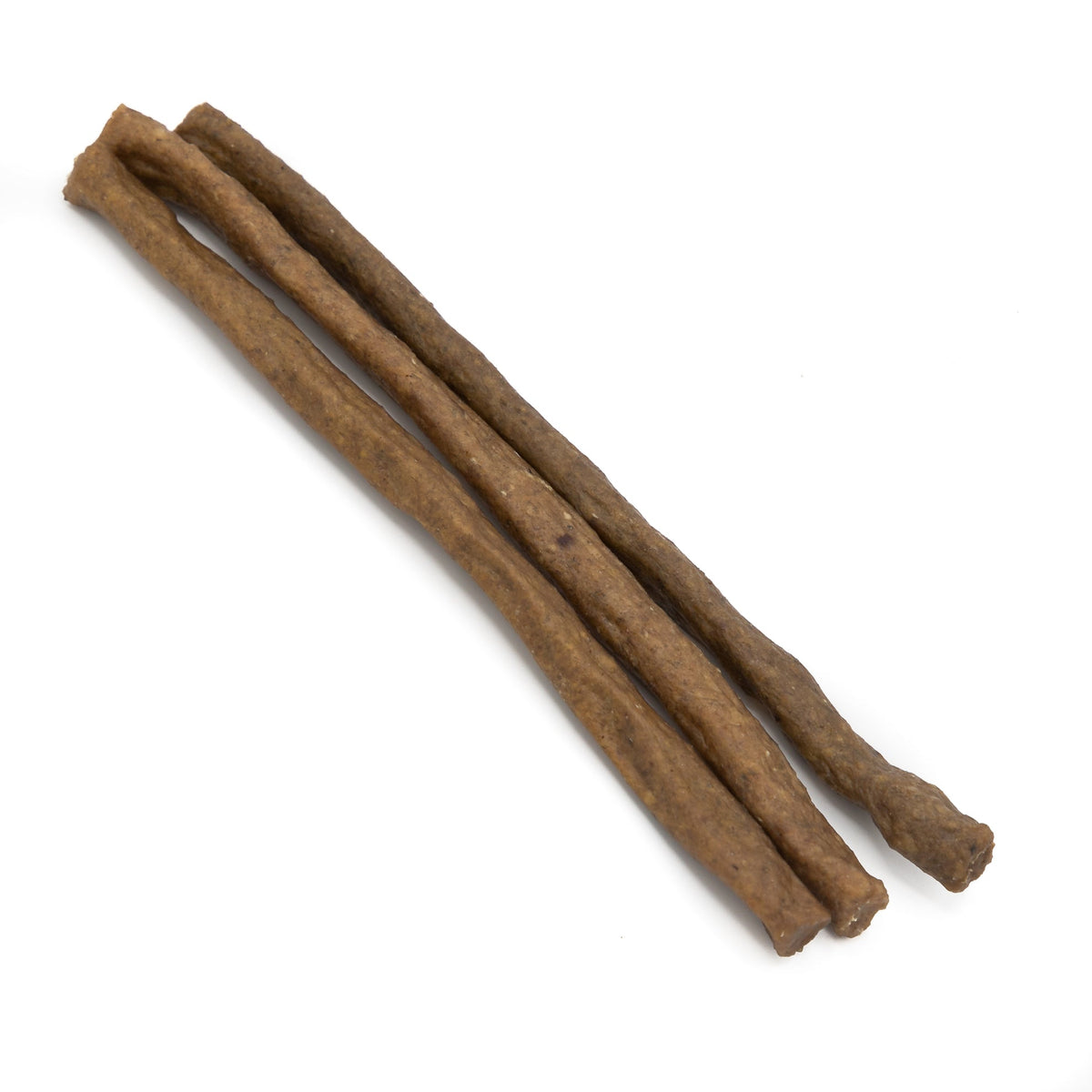 A group of Best Bully Snack Sticks Large on a white background.