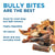 Best Bully Sticks' Bully Bites are the best for small and light chewers.