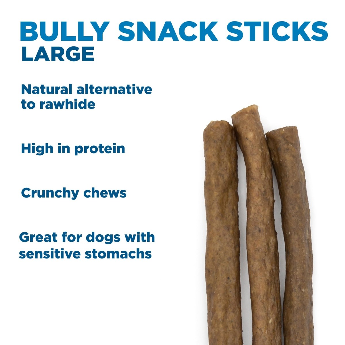 Best Bully Snack Sticks Large by Best Bully Sticks.