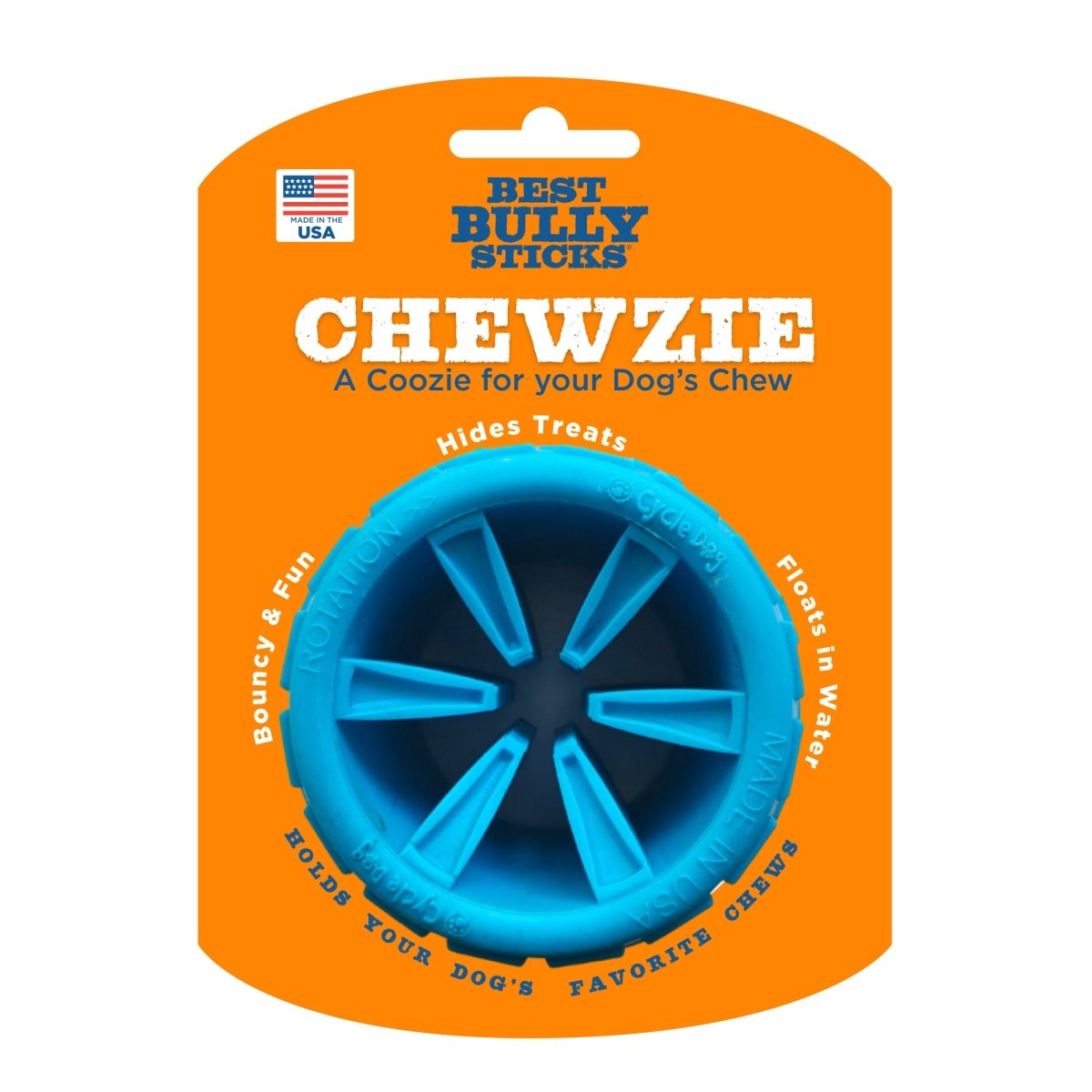 Best Bully Sticks Chewzie - Bully Stick Holder Dog Toy.