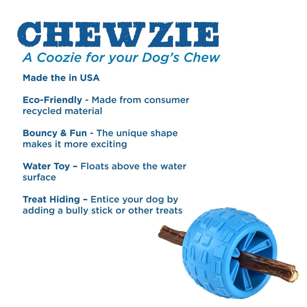 Best Bully Sticks - Chewzie Bully Stick Holder Dog Toy