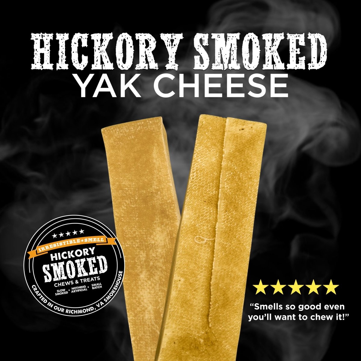 Hickory Smoked Sampler Box - A delectable SEO treat for your furry friend, perfect for the Best Bully Sticks Holiday Dog Chew Box.