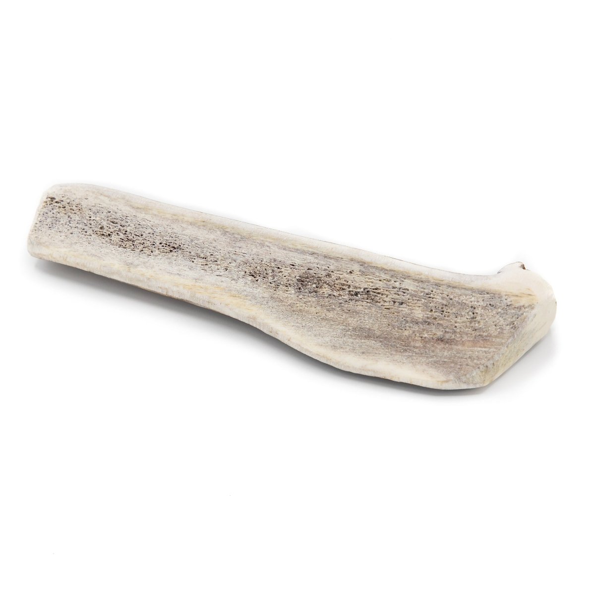 A Large Split Elk Antler (1 Count) from Best Bully Sticks on a white background.