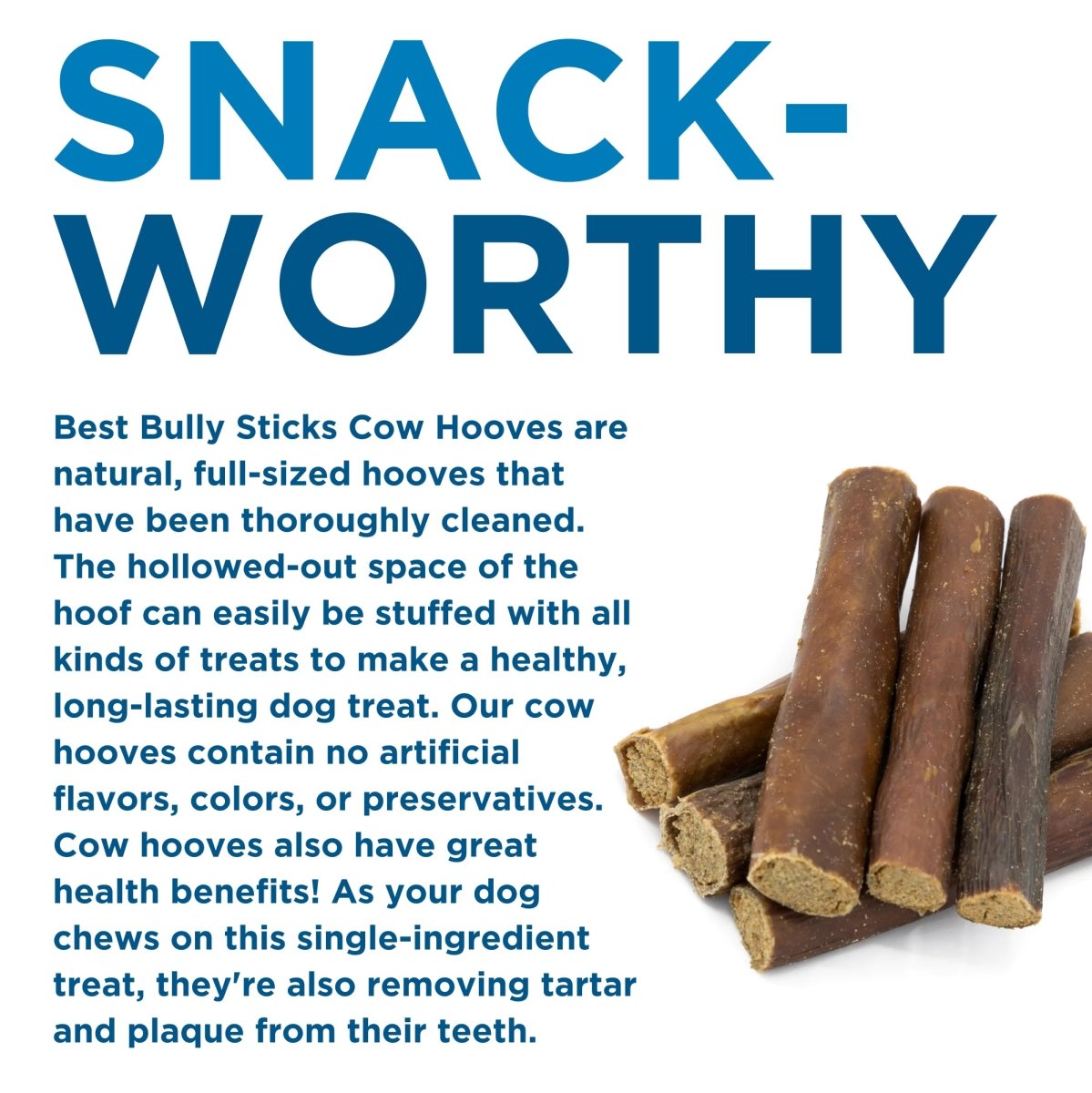 Best Bully Sticks&#39; Stuffed Snackle is the best product for dogs.