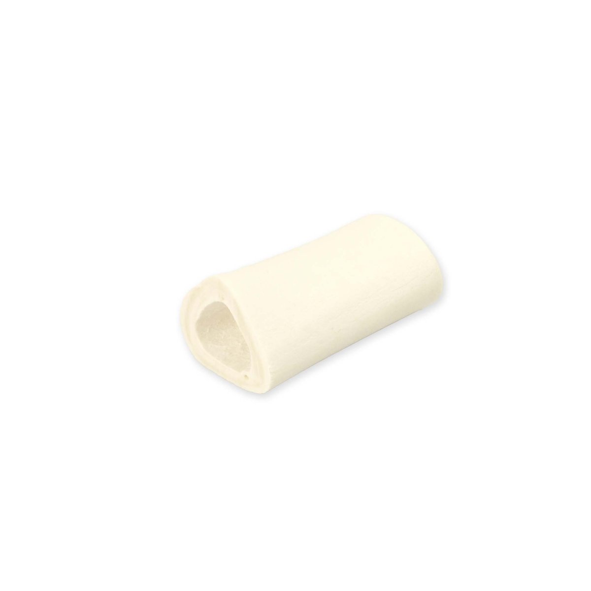 A White Bone 3-4&quot; 3pk plastic tube on a white surface.